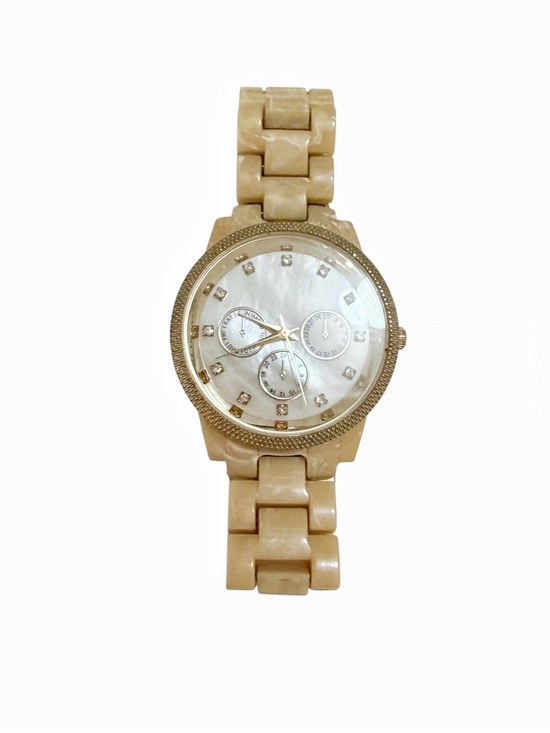 Source Unknown Beige and Gold Women\'s Fashion Watch main image 4